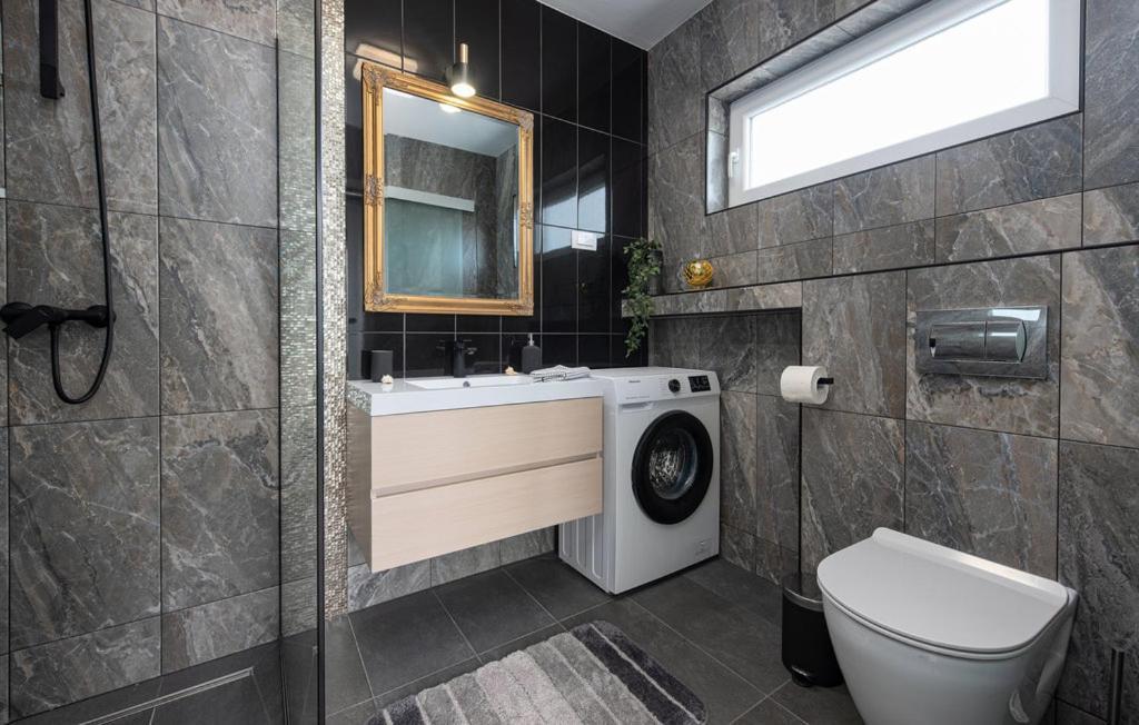 Luxurioeses Penthouse Welle Mit Whirlpool, Grill Und Meerblick Vir Exterior foto