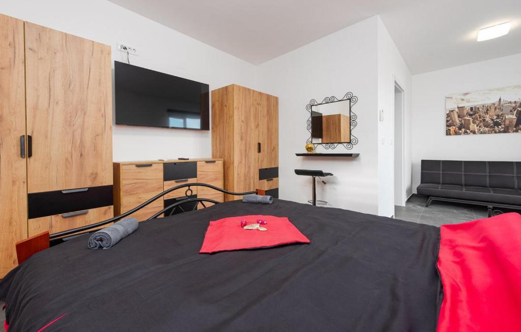 Luxurioeses Penthouse Welle Mit Whirlpool, Grill Und Meerblick Vir Exterior foto